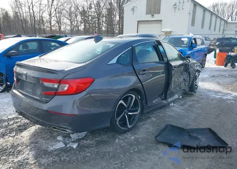2020 Honda Accord Sport z USA, uszkodzony, nr VIN 1HGCV1F33LA002881